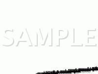 Front Left Engine Compartment Components & Connectors Diagram for 1992 Chrysler Imperial  3.8 V6 GAS