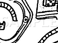 Door Splices Diagram for 1991 Chrysler Dynasty  2.5 L4 GAS