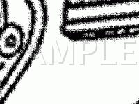 Door Splices Diagram for 1992 Chrysler Dynasty  2.5 L4 GAS