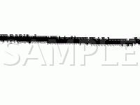 Steering Column Components & Connectors Diagram for 1991 Dodge Shadow  2.5 L4 GAS