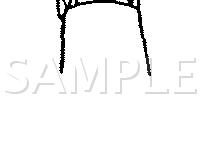 Power Window Circuit Components Diagram for 1992 Dodge Stealth  3.0 V6 GAS