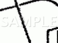 Body Components (LH Side) Diagram for 1994 Dodge Caravan  3.0 V6 GAS