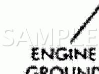 Engine Components Diagram for 1993 Plymouth Grand Voyager SE 3.0 V6 GAS