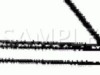 Liftgate Splices Diagram for 1993 Dodge Caravan SE 3.3 V6 GAS