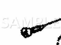 Cargo Box Splices Diagram for 1993 Dodge Dakota  5.2 V8 GAS