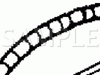 Four Wheel Drive Components Diagram for 1994 Dodge RAM 1500 Pickup  3.9 V6 GAS