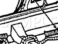 ABS Wiring Diagram for 1995 Dodge Spirit  2.5 L4 GAS