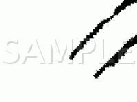RH Side Body Splices Diagram for 1995 Dodge Spirit  3.0 V6 GAS