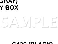 Engine Compartment RH Side Components Diagram for 1996 Dodge Stratus ES 2.5 V6 GAS
