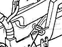 Engine Compartment RH Side Splices Diagram for 1995 Dodge Stratus ES 2.0 L4 GAS