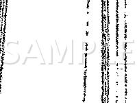 LH Side Of Engine Compartment Diagram for 1996 Dodge Caravan LE 3.8 V6 GAS