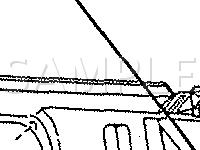 Liftgate Wiring Diagram for 1995 Dodge Grand Caravan LE 3.8 V6 GAS