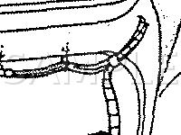 Rear RH Side Of Passenger Compartment Wiring Diagram for 1995 Plymouth Grand Voyager  3.0 V6 GAS