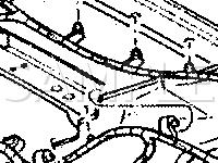 Roof Wiring Connectors Diagram for 1996 Dodge Grand Caravan LE 3.8 V6 GAS