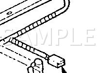 Bumper Components Diagram for 1996 Dodge RAM 3500 Pickup  5.9 V8 GAS