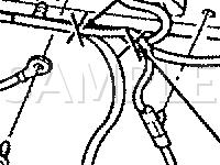 Roof Wiring Splices Diagram for 1995 Dodge RAM 3500 Pickup  8.0 V10 GAS