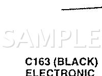 LH Side Engine Compartment Components Diagram for 1996 Dodge B2500 VAN  5.2 V8 CNG