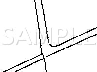 Rear Electrical Components Diagram for 1995 Dodge B3500 VAN Sportsman 5.2 V8 GAS