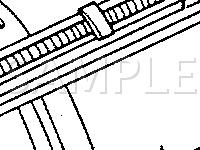 Roof Splices Diagram for 1996 Dodge B3500 VAN Sportsman 5.9 V8 GAS