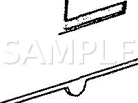 Door Splices Diagram for 1995 Dodge B3500 VAN  5.9 V8 GAS