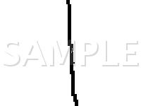RH Side Of Manual Transaxle Diagram for 1995 Dodge Neon Sport 2.0 L4 GAS