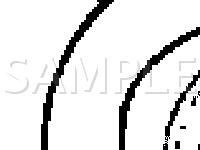 Top RH Side Of Engine Diagram for 1995 Dodge Neon  2.0 L4 GAS