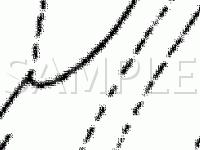 Top Of Steering Column Diagram for 1996 Dodge Neon Highline 2.0 L4 GAS