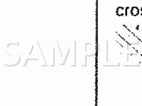 Grounds Diagram for 1998 Dodge Avenger ES 2.5 V6 GAS