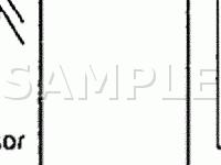 Sensors  Diagram for 1998 Dodge Avenger ES 2.5 V6 GAS