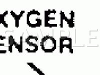 Engine Connectors Diagram for 1998 Dodge Intrepid  2.7 V6 GAS