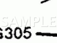 LH Side Of Engine Compartment Diagram for 1998 Dodge Durango  5.2 V8 GAS