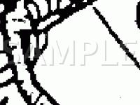 LH Side Of Engine Diagram for 1997 Dodge Dakota  3.9 V6 GAS