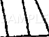 Steering Rack Diagram for 1997 Plymouth Neon Highline 2.0 L4 GAS