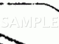 Behind Rear Door Panel Diagram for 1997 Dodge Neon Highline 2.0 L4 GAS