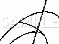 Floor & Roof Wiring Diagram for 2001 Dodge Stratus  2.4 L4 GAS