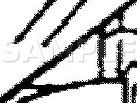 Fuel System Component Locations Diagram for 2001 Dodge Caravan  2.4 L4 GAS