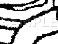 Fuel System Component Locations Diagram for 2000 Dodge Durango  4.7 V8 GAS