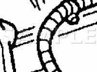 Transmission Splice Locations Diagram for 1999 Dodge Durango  5.2 V8 GAS
