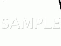 LH Kick Panel Upper Components Diagram for 1999 Dodge RAM 3500 VAN  5.2 V8 CNG