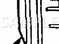 Power Distribution Center Diagram for 1999 Dodge RAM 3500 VAN  5.2 V8 CNG