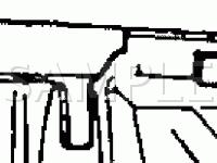 Door & Roof Panel Splices Diagram for 1999 Dodge Neon  2.0 L4 GAS