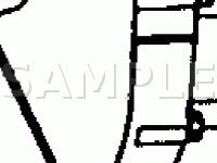 Engine Components Diagram for 1999 Plymouth Neon  2.0 L4 GAS