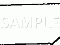 Radiator Fan Diode Splice Diagram for 1999 Dodge Neon  2.0 L4 GAS