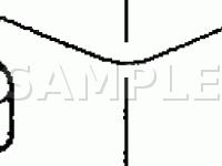 Engine Compartment Components Diagram for 2001 Dodge Neon R/T 2.0 L4 GAS