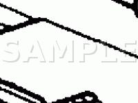 Instrument Panel Splices Diagram for 2001 Dodge Neon  2.0 L4 GAS