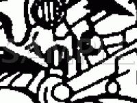 RH Engine Components Diagram for 2001 Dodge Neon  2.0 L4 GAS