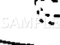 ECU Terminal Location Diagram for 1991 Daihatsu Charade SE 1.3 L4 GAS