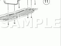 Fuel Components Diagram for 2008 Ford F-150 XLT 4.2 V6 GAS