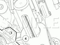 Underbody Components Diagram for 2008 Ford F-150 XL 4.2 V6 GAS