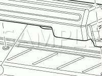 Entertainment Components Diagram for 2008 Ford F-150 XLT 4.2 V6 GAS